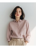 バイエイト(X８)&nbsp;外ハネボブミディ