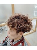 個性派さんおすすめスパイラルパーマ