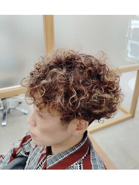 トリコ 柏(tricot) 個性派さんおすすめスパイラルパーマ