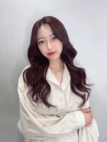 ラピス 渋谷本店(Lapis)&nbsp;ボルドーカラー/シールエクステ