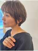  [ショート/ボブ/ハイライト/髪質改善/縮毛矯正/柏/柏駅]