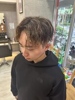 ヘアー ラボ エムツー(hair lab m2) 縦落ちツイストスパイラル