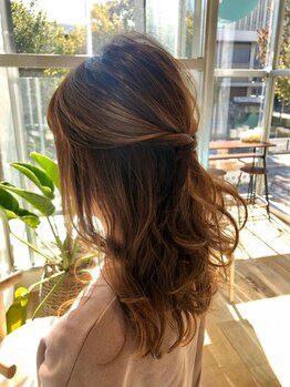 ジェットセット 六本木ヒルズ店(Jetset)の写真/自分では出来ないけどやりすぎないstyleをご提案。こなれ感のあるアレンジで周りと差がつく褒められヘアに