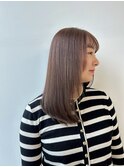艶髪透明感ヘアブリーチなし表参道青山外苑前