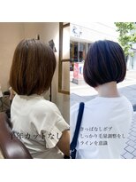 ヘアメイク バースデイ(Hair make Birth Day)&nbsp;きっぱなしボブ