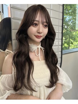 リッカ(LICCA) (licca内堀) ゆるく巻いても可愛い♪トレンドレイヤーカット