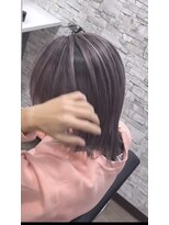 ビースト(BEEST) Shadow roots /グレーシルバー