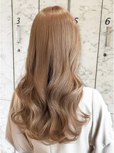 プログレス 長町南店(PROGRESS) ミルクティーベージュ/ブリーチ/ダブルカラー/ピンクベージュ