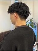 メンズ ツイストパーマ