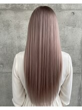 みずみずしい色艶と透明感＊髪が綺麗になる「新処方のケアカラー」[立川/立川駅/髪質改善/縮毛矯正]