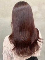 美々百花 ザスパ(美々百花 theSPA)&nbsp;ロングヘア ラベンダーベージュ 髪質改善トリートメント 20代