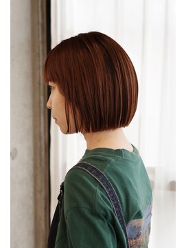 小顔カット×柔らか質感の上品ボブ×吉祥寺