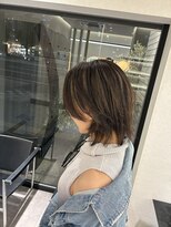 アース 岐阜店(HAIR&MAKE EARTH)&nbsp;ショートウルフ