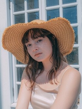 ニュイ 茨木店(nui +) 黒髪/クラゲヘアー/オリーブグレー/小顔/ココアベージュ/茨木