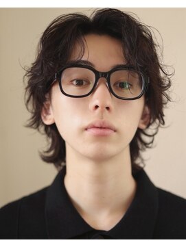 アットラブ バイ ベル(at'LAV by Belle) 大人気！メンズウルフパーマ　スタイリスト久保田