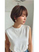 ゴカンムード(Gokan mood)&nbsp;AI髪質改善白髪ぼかしインナーカラー縮毛矯正ブリーチ