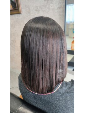 トステア縮毛矯正