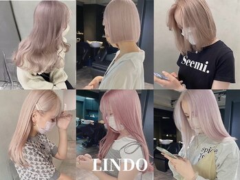 LINDO TOKYO心斎橋 ブリーチ/ミルクティー/髪質改善【リンド トウキョウ】