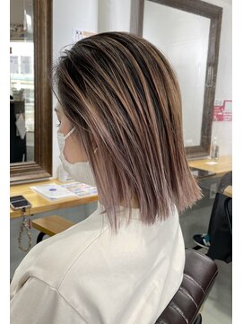 ラックセカンドスペース(LUCK 2nd SPACE) パールベージュ/八千代台/勝田台/ブリーチ/ケアブリーチ