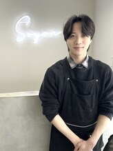 ソヨン 栄店(SOYON)&nbsp;藤井正直 顔まわり