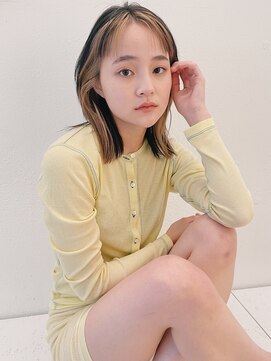 ノーカ 代官山(nohka) 顔まわりインナーカラー