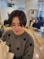 ルッツ(Lutz. hair design)&nbsp;1/9 大人カラーのハンサムショート《後藤美樹》