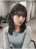 【LICCA 伊崎優李】韓国ヘア/レイヤーカット/前髪/姫カット