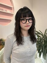 ミレ バイ ルカ(mire by Luca)&nbsp;ウェーブパーマ♪