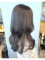 バブルス 本川越店(BUBBLES)&nbsp;暗髪×透明感グレージュ