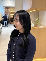 エンター 天神店(ENTER)&nbsp;髪質改善×ブルーブラック