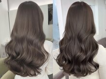 重さと透け感の絶妙コントロール[三宮元町駅/レイヤーカット/顔周りカット/韓国/髪質改善]