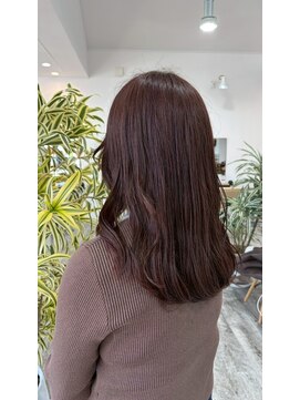 サロンド ベレーザ トータ(salao de beleza tota) cherry pink♪