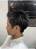 スパイキーショート