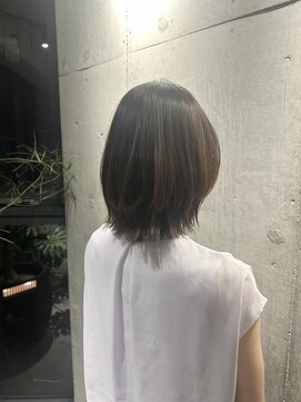 ダヴィン 中目黒(DaVin) 〈Davin中目黒〉ナチュラルなレイヤーボブ