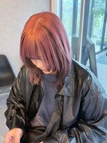 ラリス(Ralis) 透明感ラベンダーピンク × ネオウルフ【下曽根駅】