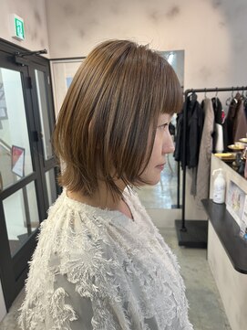 エルフレームバイワンラヴェスト(L'FLAME by one Lovest) ウルフショート