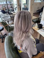 ヘア ライフ ワイレア(HAIR LIFE Wailea) バタフライレイヤーバレイヤージュ