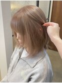 ミルクティーベージュ