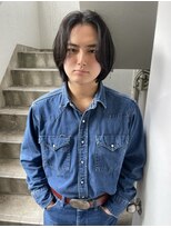 ペピンバイメルシー(pepin by merci.)&nbsp;メンズレイヤーボブ