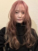 シキ(SIKI)&nbsp;髪質改善パーマ透明感カラーダブルカラーブリーチ