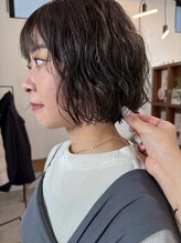 シンエノム(Shin enom)&nbsp;ボブパーマ