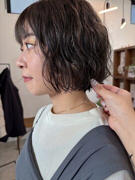 シンエノム(Shin enom) ボブパーマ