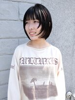 ロカリタ キョウト 河原町三条店(ROCAReTA kyoto)&nbsp;ショートボブ　レイヤーボブ　顔まわりレイヤー