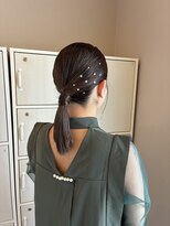 ロルド シェリ(Rold Cheri)&nbsp;ヘアセット