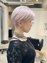 セルン(cerne)&nbsp;ベリーショートハイトーン大人ショートツーブロック40代