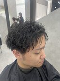 ツイストスパイラルパーマ