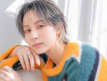 ジューシィ(Juicy)の写真/カラーをするたび理想の美髪に♪髪質改善”水素カラー”導入★ツヤ・色持ち抜群!【春日原/駐車場有】