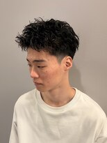 フライ 東通り店(Frei) ピンパーマ