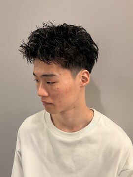 フライ 東通り店(Frei) ピンパーマ