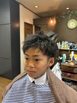 ヘアー スタジオ イワタ(hair studio iwata)&nbsp;小学生高学年のおしゃれヘア♪